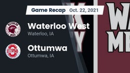 Recap: Waterloo West  vs. Ottumwa  2021