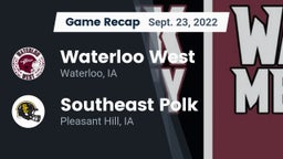 Recap: Waterloo West  vs. Southeast Polk  2022