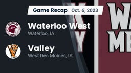 Recap: Waterloo West  vs. Valley  2023