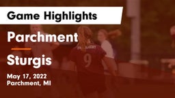 Parchment  vs Sturgis  Game Highlights - May 17, 2022