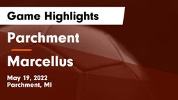 Parchment  vs Marcellus  Game Highlights - May 19, 2022
