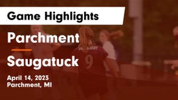 Parchment  vs Saugatuck Game Highlights - April 14, 2023