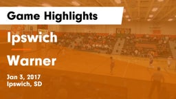 Ipswich  vs Warner  Game Highlights - Jan 3, 2017