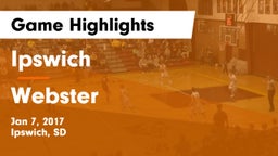 Ipswich  vs Webster  Game Highlights - Jan 7, 2017