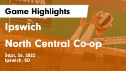 Ipswich  vs North Central Co-op Game Highlights - Sept. 26, 2022