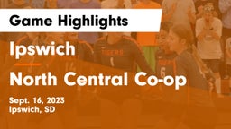 Ipswich  vs North Central Co-op Game Highlights - Sept. 16, 2023