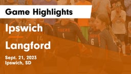 Ipswich  vs Langford  Game Highlights - Sept. 21, 2023