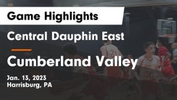 Central Dauphin East  vs Cumberland Valley  Game Highlights - Jan. 13, 2023