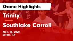 Trinity  vs Southlake Carroll  Game Highlights - Nov. 13, 2020