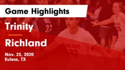 Trinity  vs Richland  Game Highlights - Nov. 23, 2020