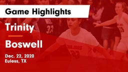 Trinity  vs Boswell   Game Highlights - Dec. 22, 2020