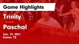 Trinity  vs Paschal  Game Highlights - Jan. 19, 2021