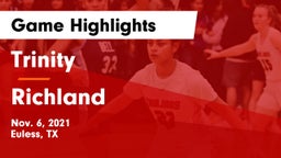 Trinity  vs Richland  Game Highlights - Nov. 6, 2021