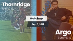 Matchup: Thornridge High vs. Argo  2017