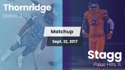 Matchup: Thornridge High vs. Stagg  2017