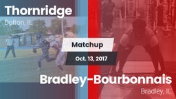 Matchup: Thornridge High vs. Bradley-Bourbonnais  2017