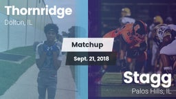 Matchup: Thornridge High vs. Stagg  2018