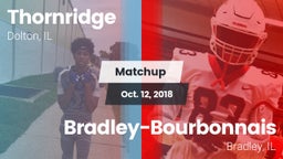 Matchup: Thornridge High vs. Bradley-Bourbonnais  2018