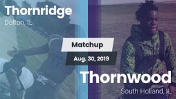 Matchup: Thornridge High vs. Thornwood  2019