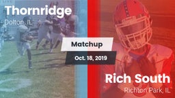 Matchup: Thornridge High vs. Rich South  2019