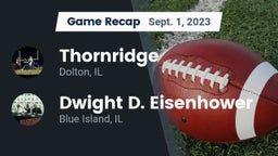 Recap: Thornridge  vs. Dwight D. Eisenhower  2023