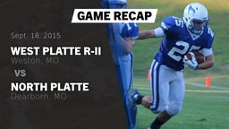 Recap: West Platte R-II  vs. North Platte  2015