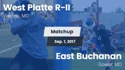 Matchup: West Platte R-II vs. East Buchanan  2017
