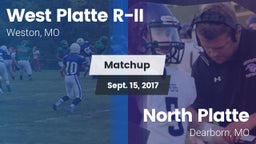 Matchup: West Platte R-II vs. North Platte  2017