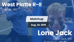 Matchup: West Platte R-II vs. Lone Jack  2018