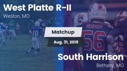 Matchup: West Platte R-II vs. South Harrison  2018