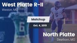 Matchup: West Platte R-II vs. North Platte  2019
