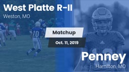 Matchup: West Platte R-II vs. Penney  2019