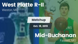 Matchup: West Platte R-II vs. Mid-Buchanan  2019