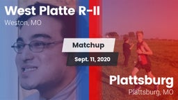 Matchup: West Platte R-II vs. Plattsburg  2020