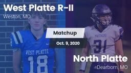 Matchup: West Platte R-II vs. North Platte  2020