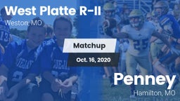 Matchup: West Platte R-II vs. Penney  2020