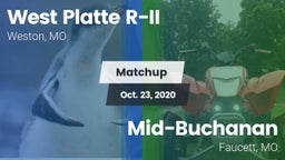 Matchup: West Platte R-II vs. Mid-Buchanan  2020