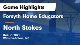 Forsyth Home Educators vs North Stokes Game Highlights - Dec. 7, 2021