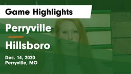 Perryville  vs Hillsboro  Game Highlights - Dec. 14, 2020