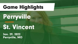 Perryville  vs St. Vincent  Game Highlights - Jan. 29, 2022