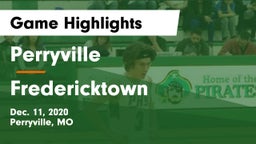 Perryville  vs Fredericktown  Game Highlights - Dec. 11, 2020