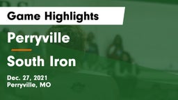 Perryville  vs South Iron  Game Highlights - Dec. 27, 2021