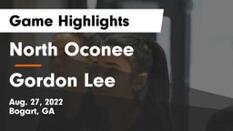 North Oconee  vs Gordon Lee  Game Highlights - Aug. 27, 2022