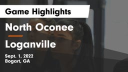 North Oconee  vs Loganville  Game Highlights - Sept. 1, 2022