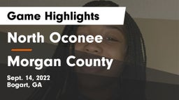 North Oconee  vs Morgan County  Game Highlights - Sept. 14, 2022
