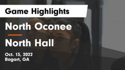 North Oconee  vs North Hall  Game Highlights - Oct. 13, 2022