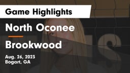North Oconee  vs Brookwood  Game Highlights - Aug. 26, 2023