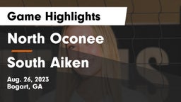 North Oconee  vs South Aiken  Game Highlights - Aug. 26, 2023