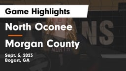 North Oconee  vs Morgan County  Game Highlights - Sept. 5, 2023