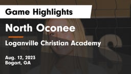 North Oconee  vs Loganville Christian Academy Game Highlights - Aug. 12, 2023